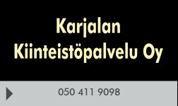 Karjalan Kiinteistöpalvelu Oy logo